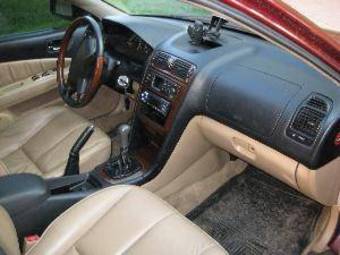 1998 Mitsubishi Galant Pictures