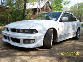 1998 Mitsubishi Galant Images