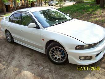 1998 Mitsubishi Galant Pictures