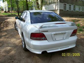 1998 Mitsubishi Galant Pics