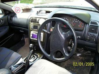 1998 Mitsubishi Galant Pictures