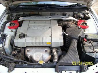 1998 Mitsubishi Galant Pictures