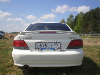 1998 Mitsubishi Galant Photos