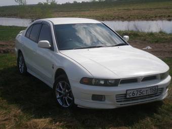 1998 Mitsubishi Galant Wallpapers