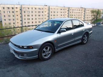 1998 Mitsubishi Galant Pictures