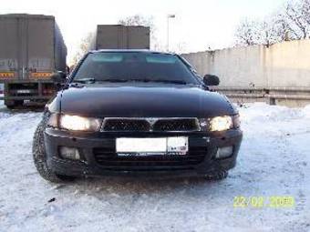 1998 Mitsubishi Galant Pictures