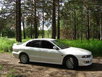 1998 Mitsubishi Galant Pictures