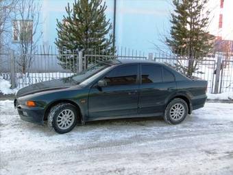 1998 Mitsubishi Galant Pictures