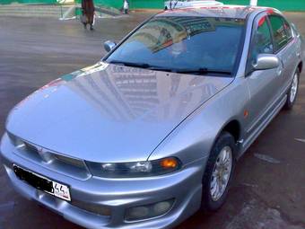 1998 Mitsubishi Galant Wallpapers