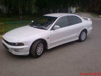 1998 Mitsubishi Galant Pictures