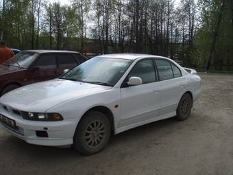 1998 Mitsubishi Galant Pictures