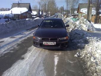 1998 Mitsubishi Galant Images