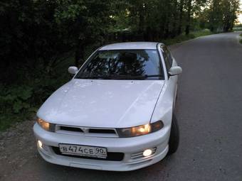 1998 Mitsubishi Galant Pictures