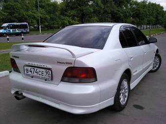 1998 Mitsubishi Galant Photos