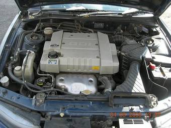1998 Mitsubishi Galant Pics