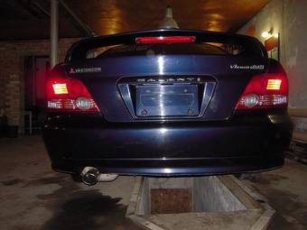 1998 Mitsubishi Galant Pictures