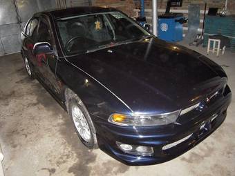 1998 Mitsubishi Galant Pictures