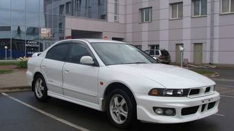 1998 Mitsubishi Galant Pictures