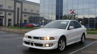 1998 Mitsubishi Galant Photos