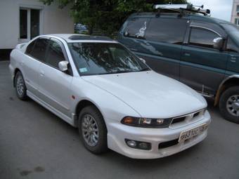1998 Mitsubishi Galant Pictures