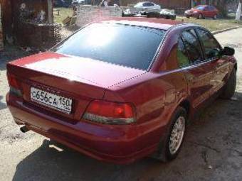 1998 Mitsubishi Galant Photos