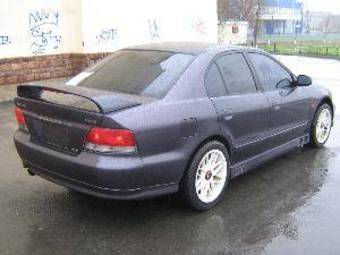 1998 Mitsubishi Galant Pictures