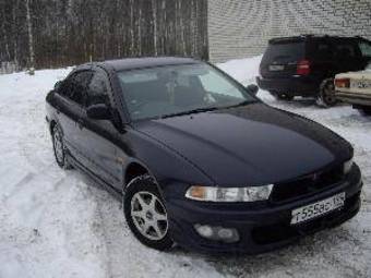 1998 Mitsubishi Galant Photos