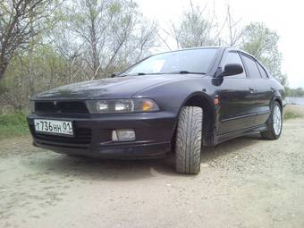 1998 Mitsubishi Galant Pictures