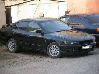 1998 Mitsubishi Galant Pictures
