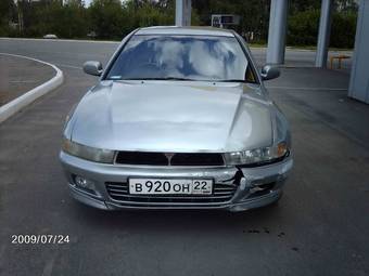 1998 Mitsubishi Galant Pictures