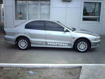 1998 Mitsubishi Galant Pictures