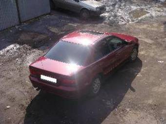 1998 Mitsubishi Galant Pics