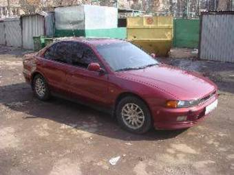1998 Mitsubishi Galant Pictures