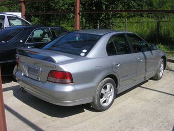 1998 Mitsubishi Galant Photos