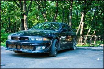 1998 Mitsubishi Galant Photos
