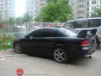 1998 Mitsubishi Galant Pictures