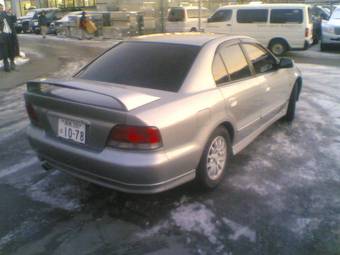 1998 Mitsubishi Galant Pictures