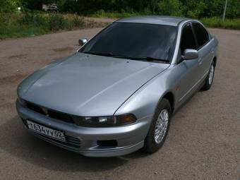 1998 Mitsubishi Galant Pictures