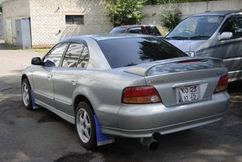 1998 Mitsubishi Galant Images