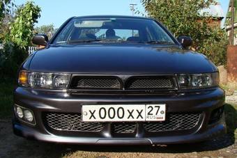 1998 Mitsubishi Galant Pictures