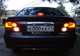 1998 Mitsubishi Galant Photos