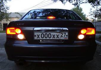 1998 Mitsubishi Galant Photos