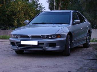 1998 Mitsubishi Galant Pictures