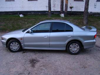 1998 Mitsubishi Galant Pictures