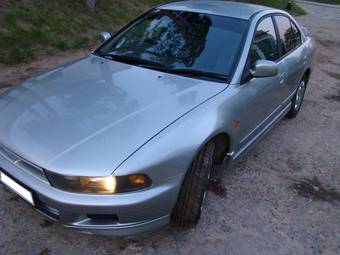 1998 Mitsubishi Galant Pictures