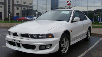 1998 Mitsubishi Galant Pics