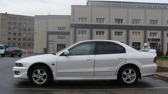 1998 Mitsubishi Galant Pictures