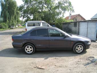 1998 Mitsubishi Galant Pictures