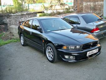 1998 Mitsubishi Galant Pics