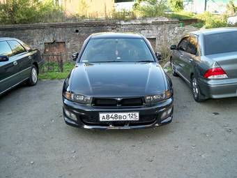 1998 Mitsubishi Galant Pictures